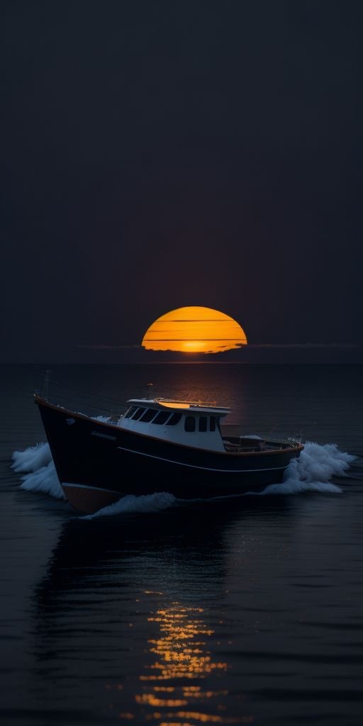 Beautiful and peaceful 
     night to all …🧡🖤