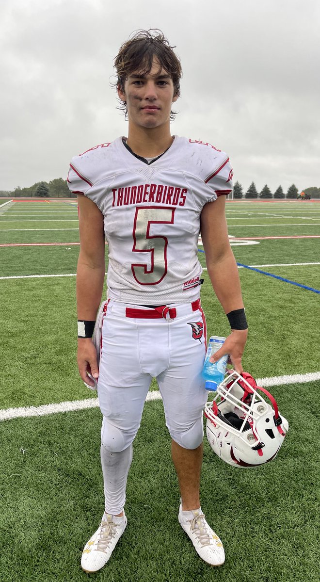Connetquot Football (@connetquot_fb) on Twitter photo Offensive Player of the Game <a href="/NickPepitone5/">Nicholas Pepitone</a> 10/13 passing for 203 yards & a TD; 70 yards rushing & a TD; 7 tackles on defense & a pass break up in leading the Thunderbirds to a 28-12 win. #TBirdNation #Stud <a href="/NewsdayHSsports/">Newsday HS sports</a> Offensive Player of the Game <a href="/NickPepitone5/">Nicholas Pepitone</a> 10/13 passing for 203 yards & a TD; 70 yards rushing & a TD; 7 tackles on defense & a pass break up in leading the Thunderbirds to a 28-12 win. #TBirdNation #Stud <a href="/NewsdayHSsports/">Newsday HS sports</a>