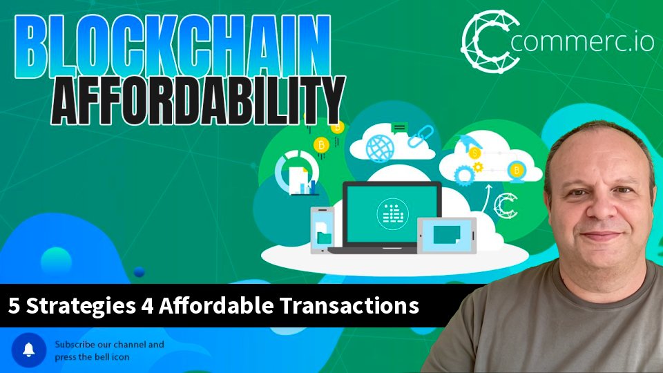 Save money on transactions and customize your business on the blockchain with Commercio.network! Our extensibility and range ofs make us the most convenient and affordable platform out there. #blockchain #affordableblockchain #Commercionetwork ayr.app/l/E164