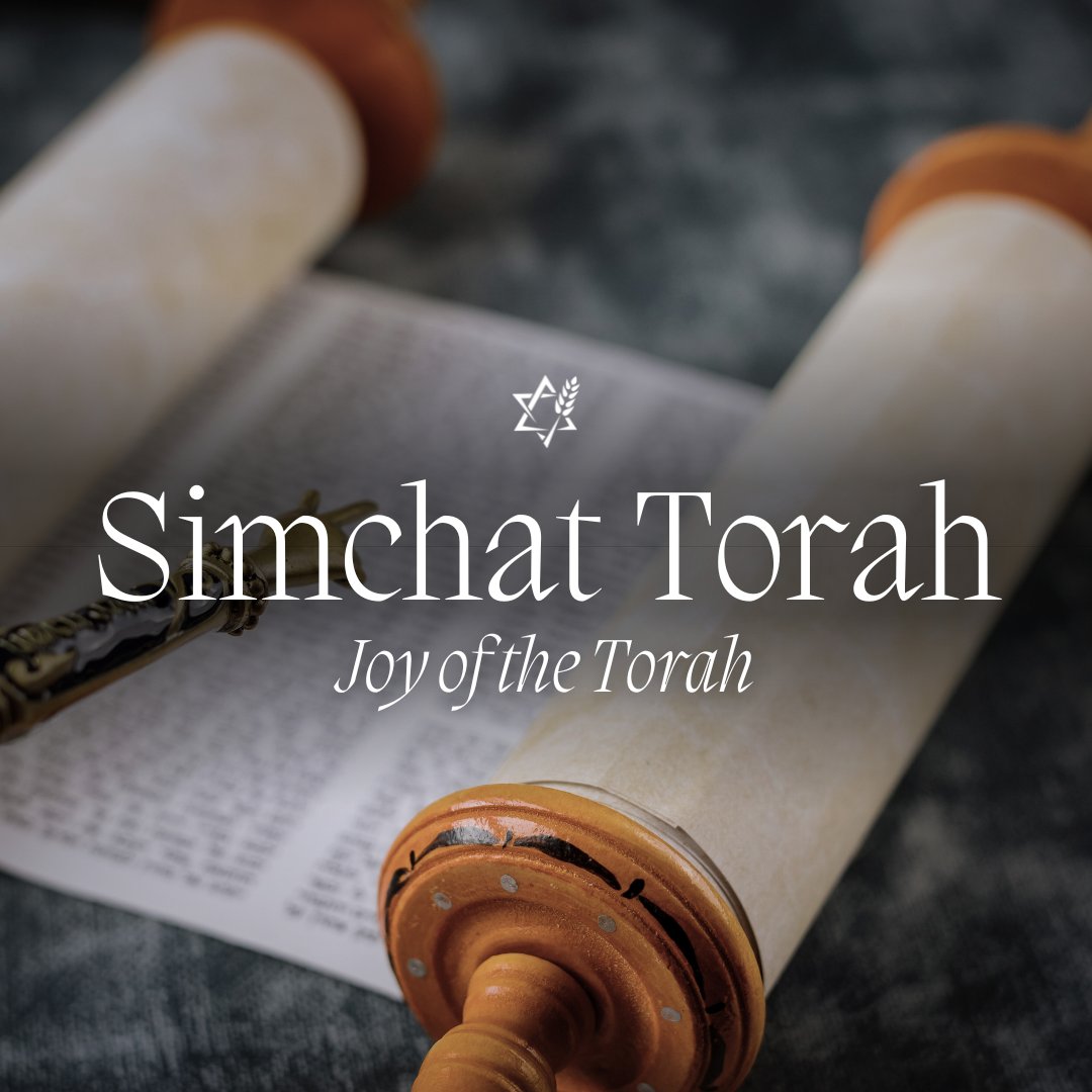 jewish_voice's tweet photo. A very blessed Simchat Torah from your friends at Jewish Voice! β
Learn more about this important Jewish Holiday & what it means for you at π https://t.co/iw9oitgHHCβ
#JewishVoice #SimchatTorah #Torah #eBook #HebrewWordseBook #JewishHolidays #Holidays #FallHolidays https://t.co/1TQVP5YTId