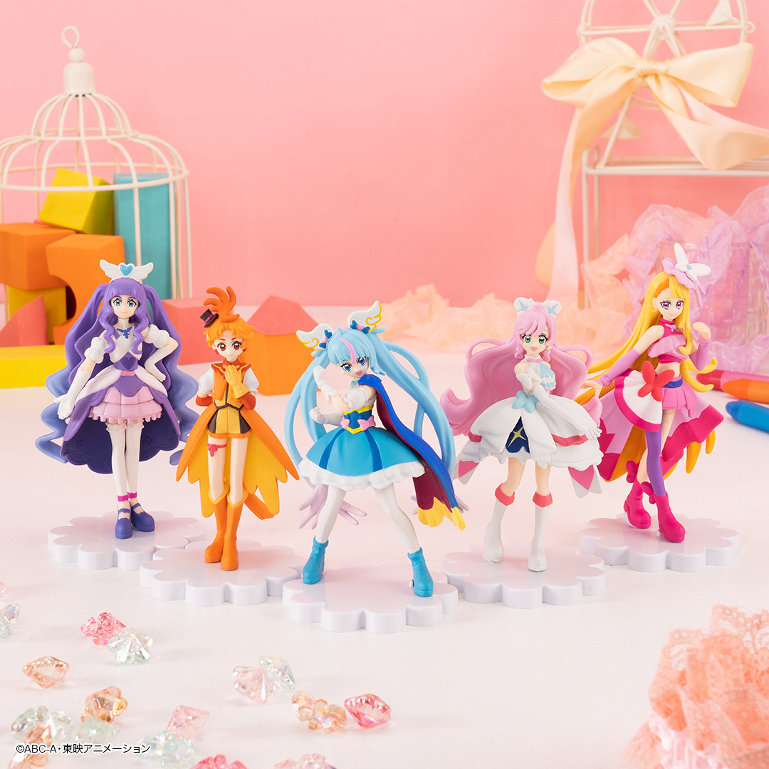 プリキュアシリーズ　6〜10作品　22体セット　Ａ-852 1000236034_1.jpg