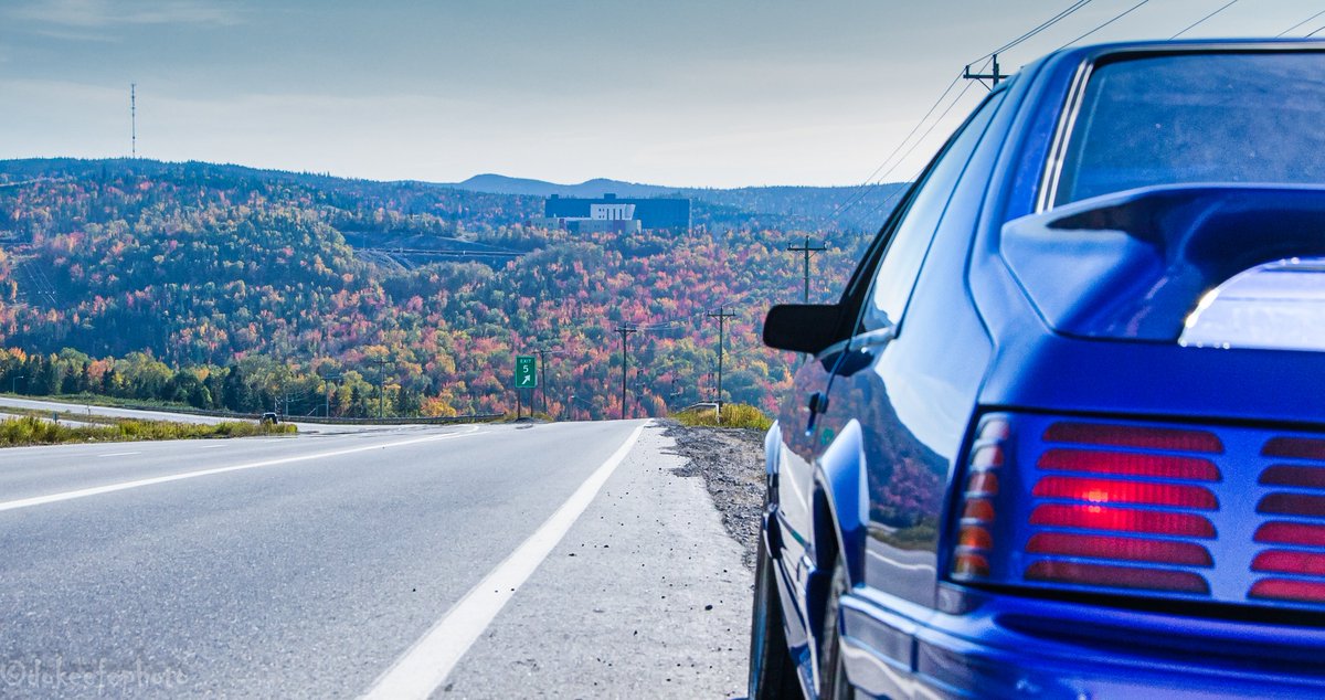 DonnieOK's tweet photo. Simply a beautiful day in @gowesternnl #CornerBrook @CornerBrook this place is alive with color #steadybrook #mustang #foxbody #foxbodymustang #HappyThanksgiving everyone #nltraffic #nlwx @Ford #lifeisahighway #exit5 @boiradio @BerniceCBC https://t.co/R5Q2kqQlAP