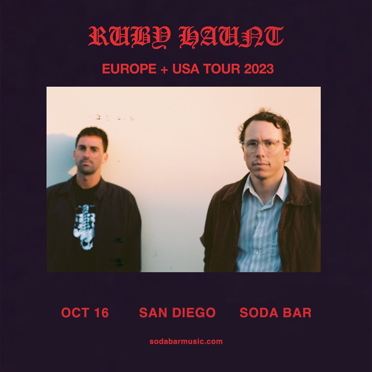 SODA BAR (@sodabarsd) on Twitter photo 10/16 @ Soda Bar – Ruby Haunt w/ Caroline Loveglow (<a href="/CLoveglow/">CAROLINE LOVEGLOW</a>) • 🎟: link.dice.fm/ee8658a993fc 10/16 @ Soda Bar – Ruby Haunt w/ Caroline Loveglow (<a href="/CLoveglow/">CAROLINE LOVEGLOW</a>) • 🎟: link.dice.fm/ee8658a993fc