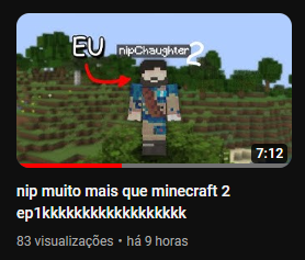 nipchaughter_'s tweet photo. muito obrigado pelo desempenho do vídeo! Mesmo depois de 11 meses sem postar, vocês ainda gostam do meu conteúdo, e me apoiam.

eu prometo me dedicar, tô animado, com PC novo, e pronto pra construir a nossa comunidade denovo! https://t.co/s0gdKlIwoM