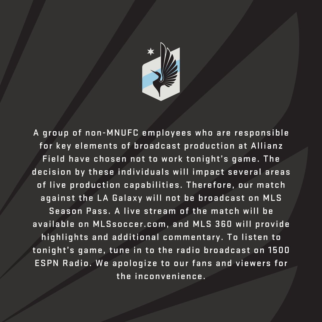 Minnesota United FC tweet media