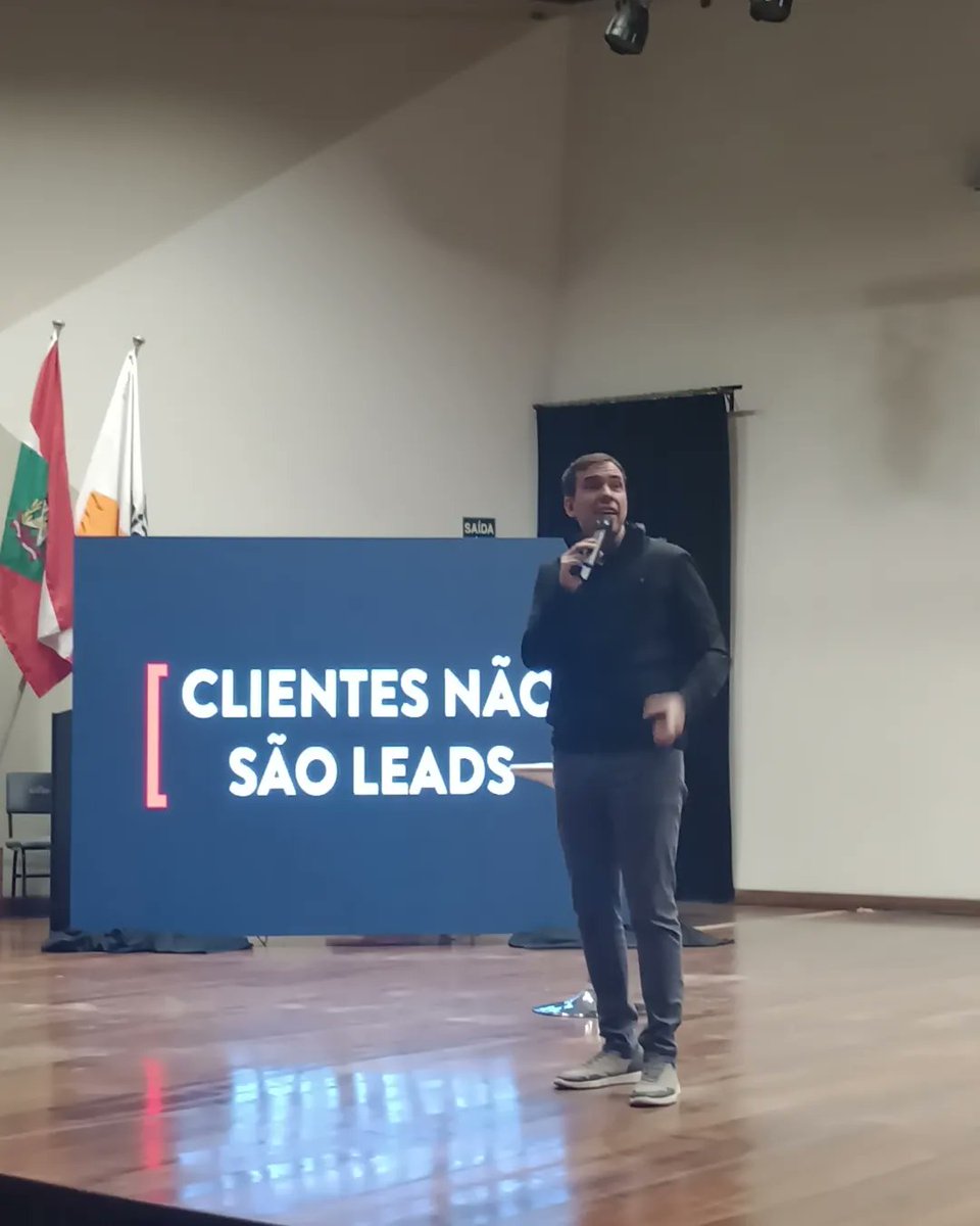 A palestra resumida em uma frase! @falajoaobranco #McDonalds #sc #falajoaobranco #palestra #aprendizado #leads #pessoas