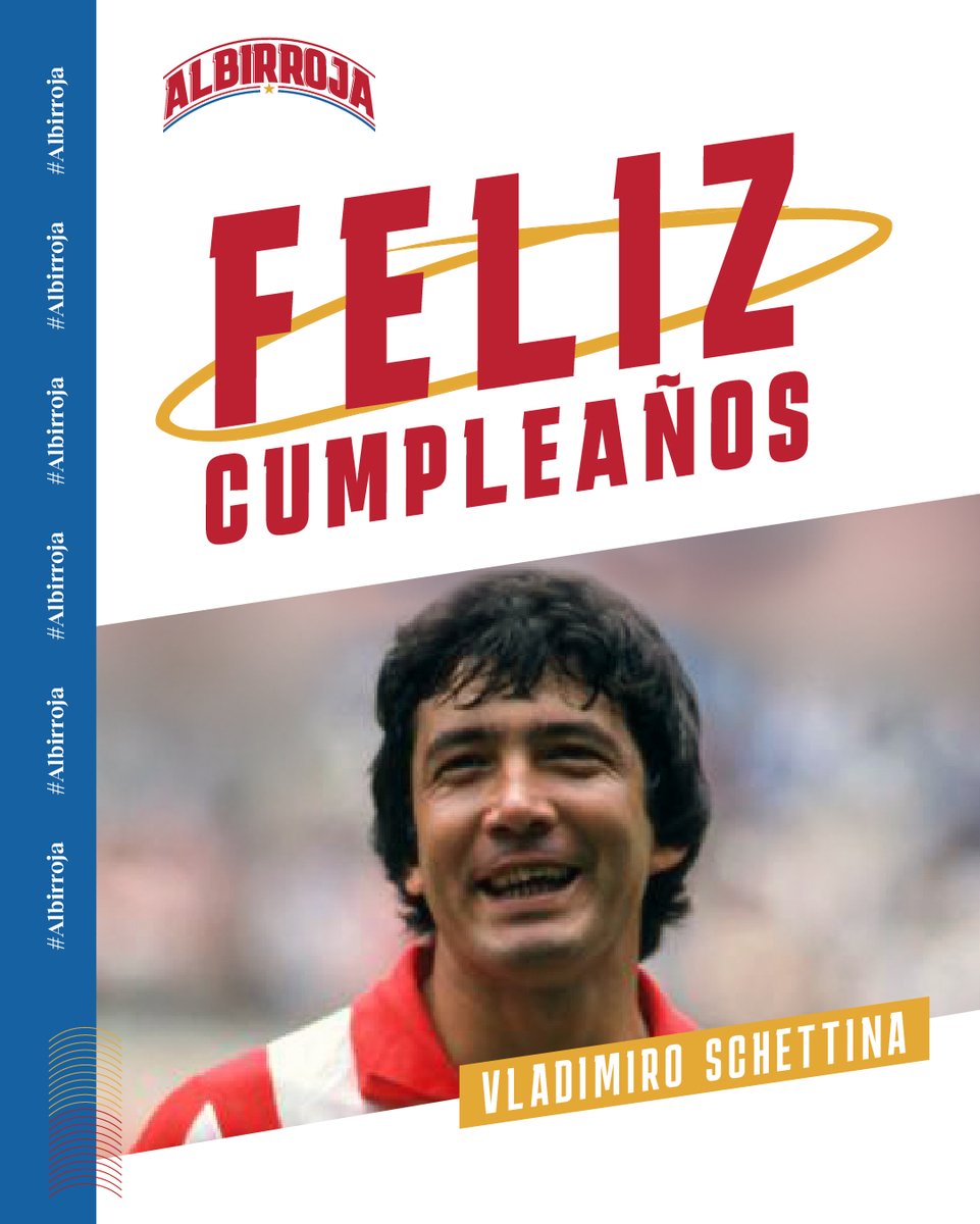 Albirroja's tweet photo. El mundialista albirrojo Vladimiro Schettina celebra una jornada muy especial.

¡Feliz cumpleaños! ⚪🔴⚽ https://t.co/5ui4DrILxb