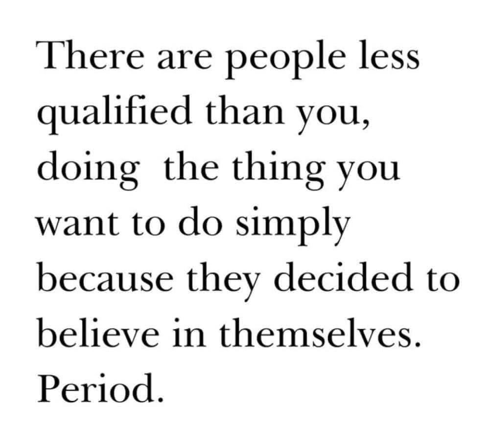 alecjiggins's tweet photo. #confidence is the only thing you need to have everything you want..

But 80% of people suffer from #impostersyndrome at some point.

Who wants a free course to help them develop unstoppable confidence?

Comment “me” and I will send it to you.

#leadership #entrepreneurs #wellbeing #mentalhealth