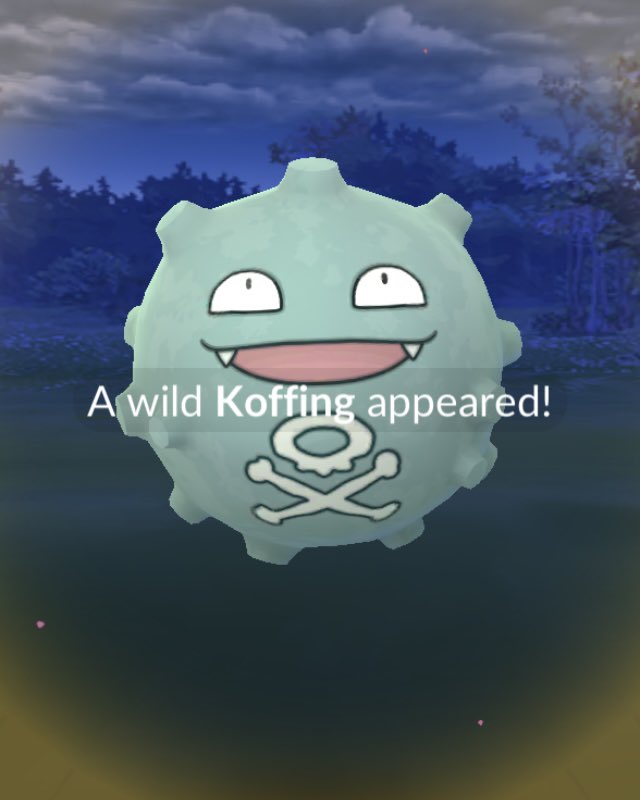 tommiplaysgames's tweet image. Big shiny! ✨☠️
#PokemonGO #ShinyPokemon #Koffing