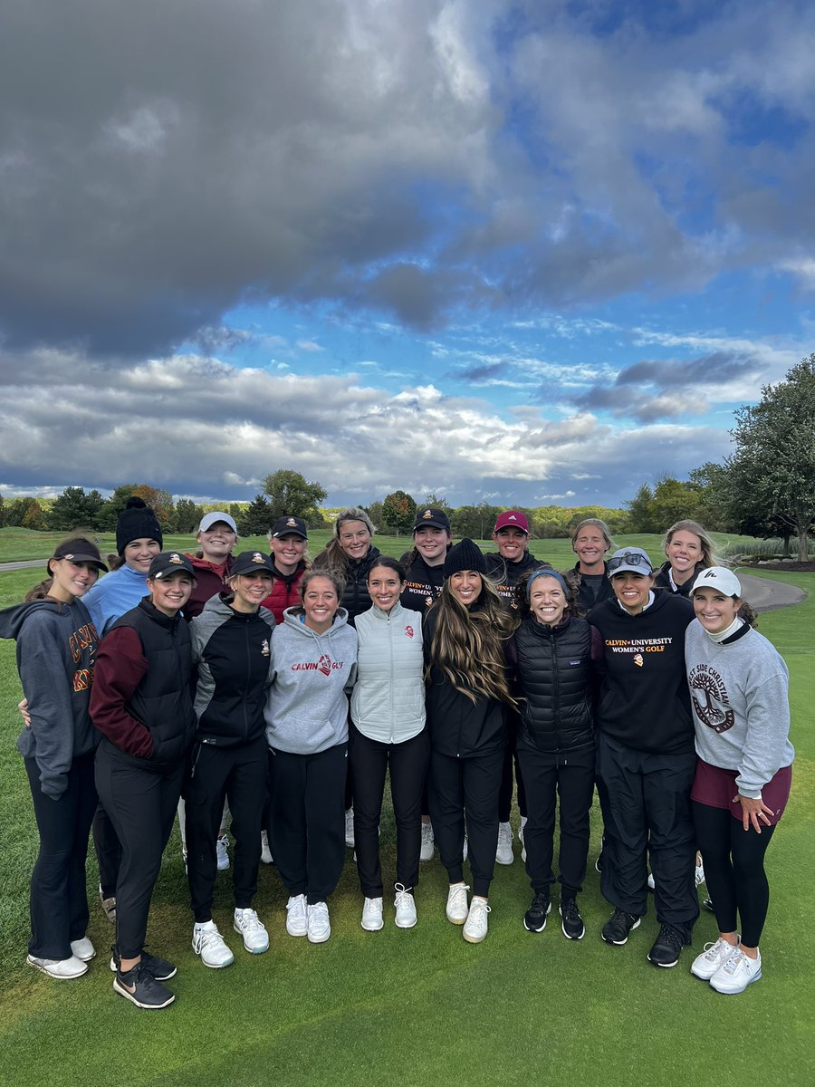 calvinwgolf's tweet photo. A great way to wrap up the fall portion of the 23-24 season with an alumni event. So thankful for the support from those that have come before us!! https://t.co/Vogw1L1YIw