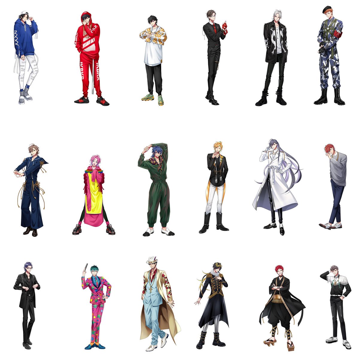teoshi's tweet photo. ちなみにこの衣装はExtra Wordrobe02用にデザインしたものです。 https://t.co/tdMYqHMO8t