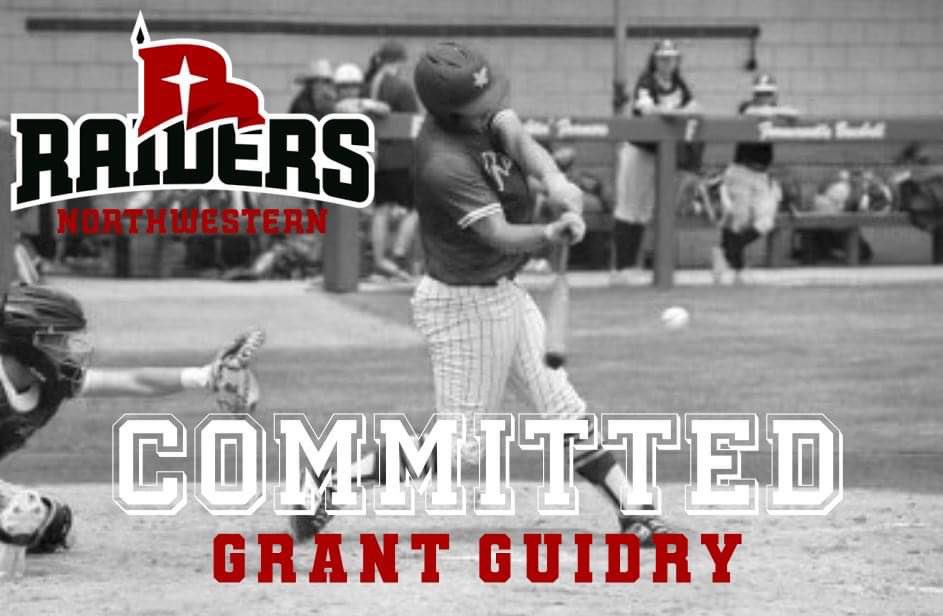 I’d like to announce my commitment to NorthWestern College. I’d like to thank all of my coaches and teammates, family and the man above for giving me this opportunity play the game I love.
GO RAIDERS!
<a href="/coachwede_nwc/">Brian Wede</a> <a href="/NWC_Baseball/">Northwestern Baseball</a> @BaseballRains <a href="/Cubby_Wilson/">Cubby Wilson</a> <a href="/DTigersEthridge/">Chris Ethridge</a>