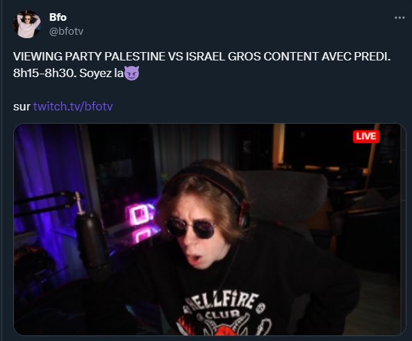 tchoupard's tweet image. Comment sa mon feuj