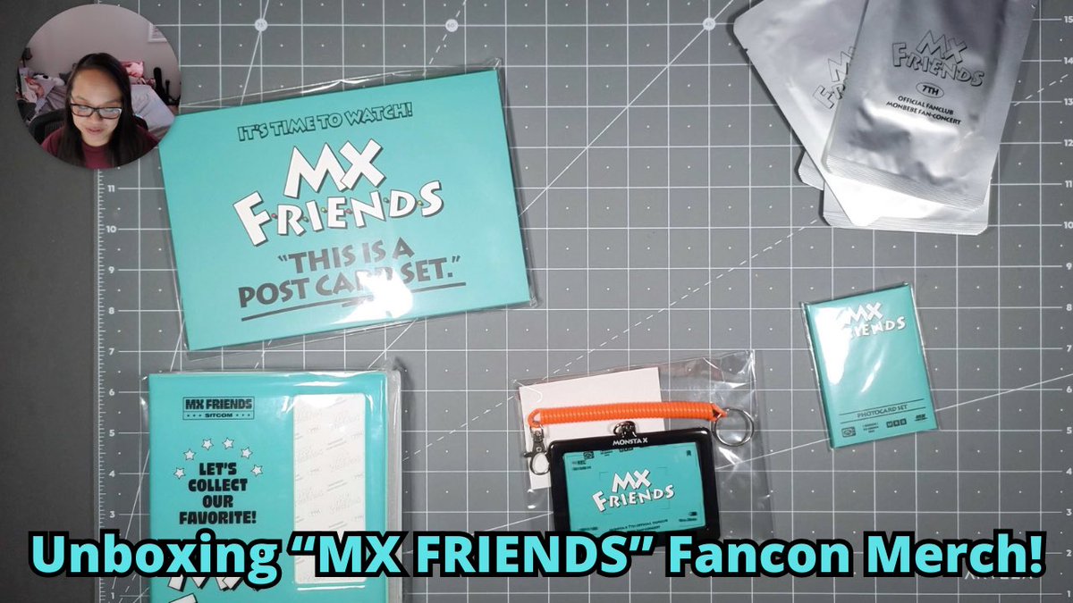 twowomenkpop's tweet photo. Because this wouldn’t be a Monsta X unboxing without Kiki and Hyungwon playing me like this. 😭😭😭
Unboxing Monsta X's Fancon MX FRIENDS Merch (L-Holder, Random Pack PCs, Postcards, 4-Cut Binder)
https://t.co/Zbcyj9ndna
#MONSTAX #MXFRIENDS #KPOPUnboxing https://t.co/jKb90VKFHc