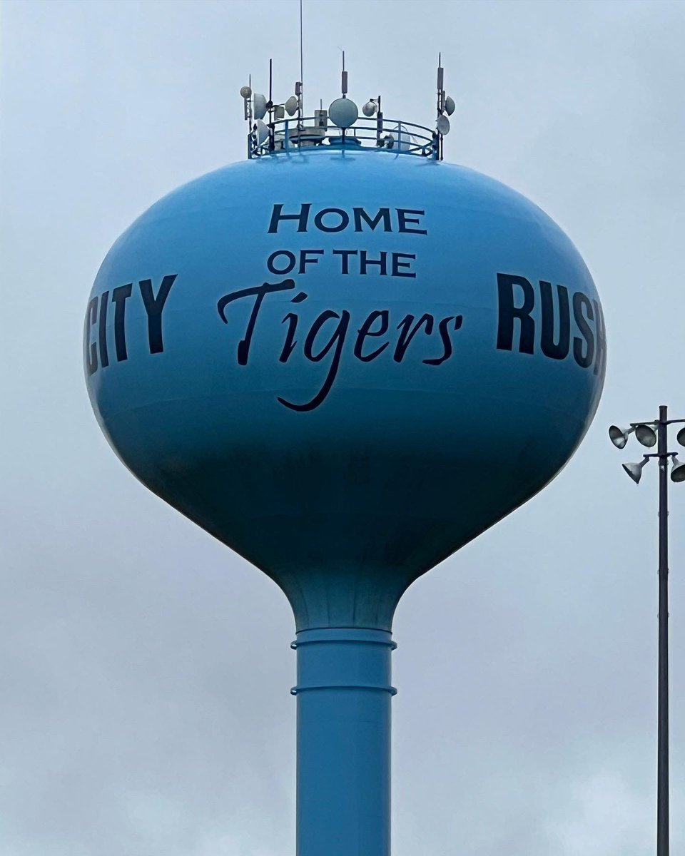 Rush City #Minnesota — Home of the Tigers