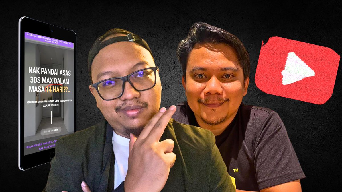 thepaehbrian's tweet photo. Macam mana kita nak jual course untuk skill atau knowledge kita?

Dalam video hotseat hari ni, korang akan tengok macam mana saya bantu Tuan Fazrul untuk susunkan:

+ Modul untuk course
+ Funnel untuk menjual
+ Value ladder untuk skill dia

Video penuh di tweet kedua.