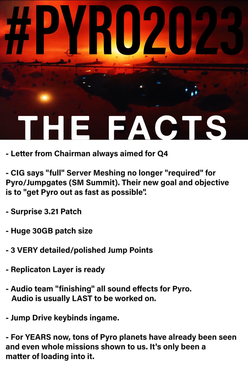 greasykhaleesii's tweet photo. All this evidence and yet we still have a sea of DOUBTERS? #PYRO2023 #FREEPYRO
#starcitizen #robertsspaceind #squadron42 #starfield https://t.co/7Wmpgm34mU
