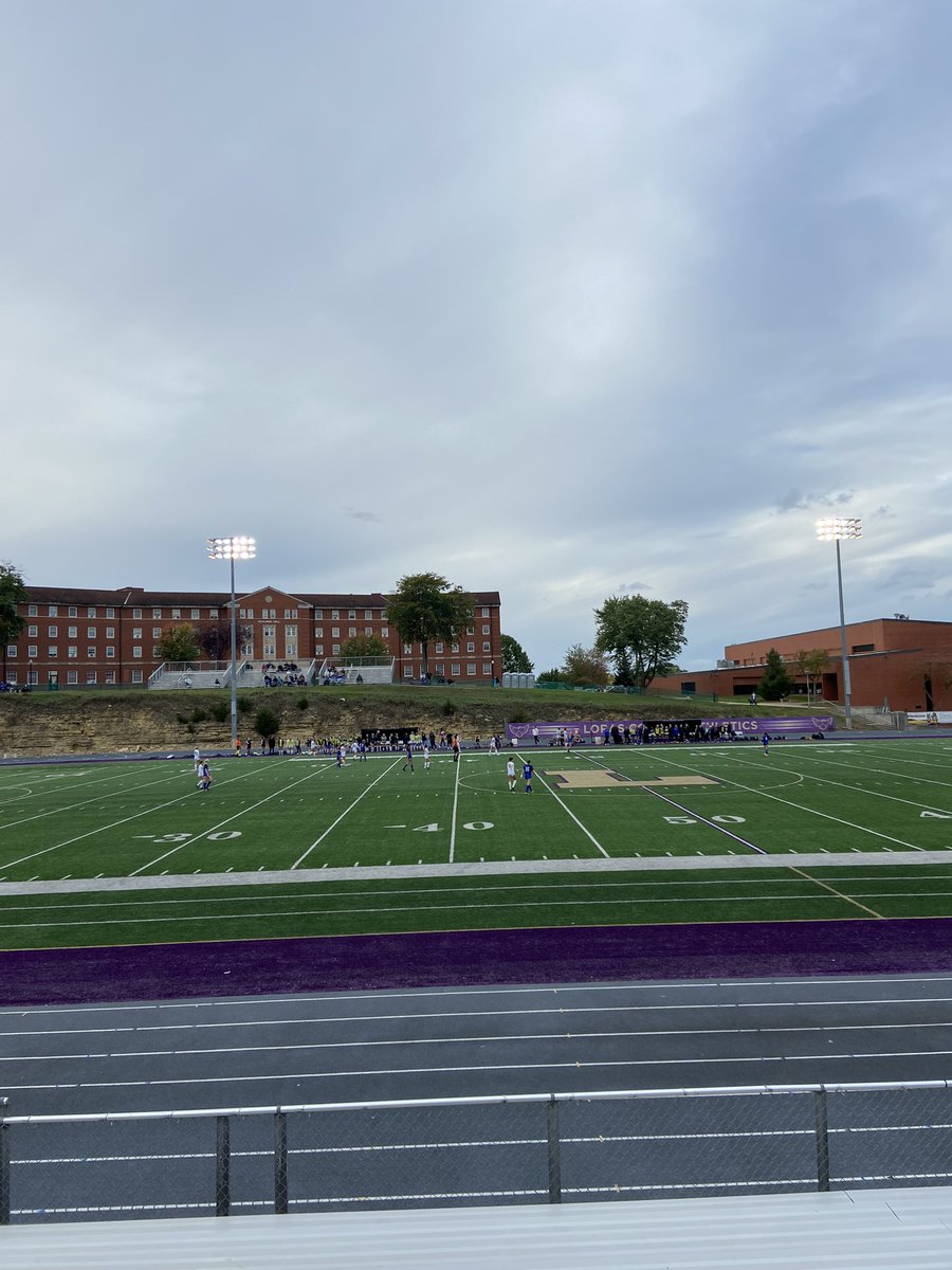 Got to watch <a href="/LorasWSoccer/">Loras College Women's Soccer</a> win another one! Great game!!!⚽️💜