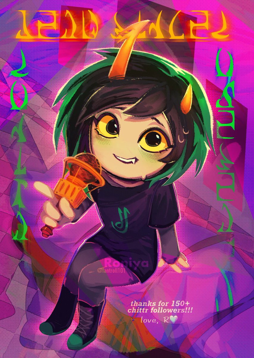 Complexiaz's tweet photo. ITS PRONOUCED “RON-EE-AH”!!!
//#HOM3STUCK #fantroll #earthc
—thx for 150+ follows!!!! 💚💚💚 https://t.co/fg39tfmPBE