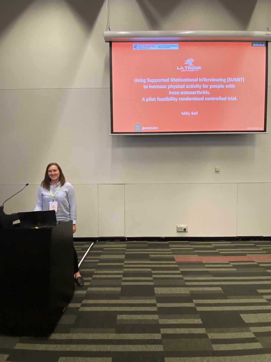 Thanks @apaphysio for the great #APAIgnite2023 conference in Brisbane! It was great to connect, reconnect and be able to share my #PhD study