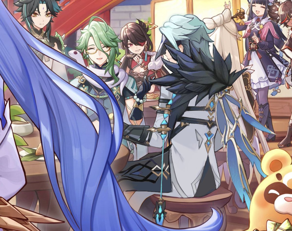 baizhuous's tweet photo. DOTTORE CRUMBS ?!?!?!?!?! SOMEONE LEAKED QIQI’S QUEST CUTSCENE AND ?!?!?!?!?!? https://t.co/UQccFfcqsC