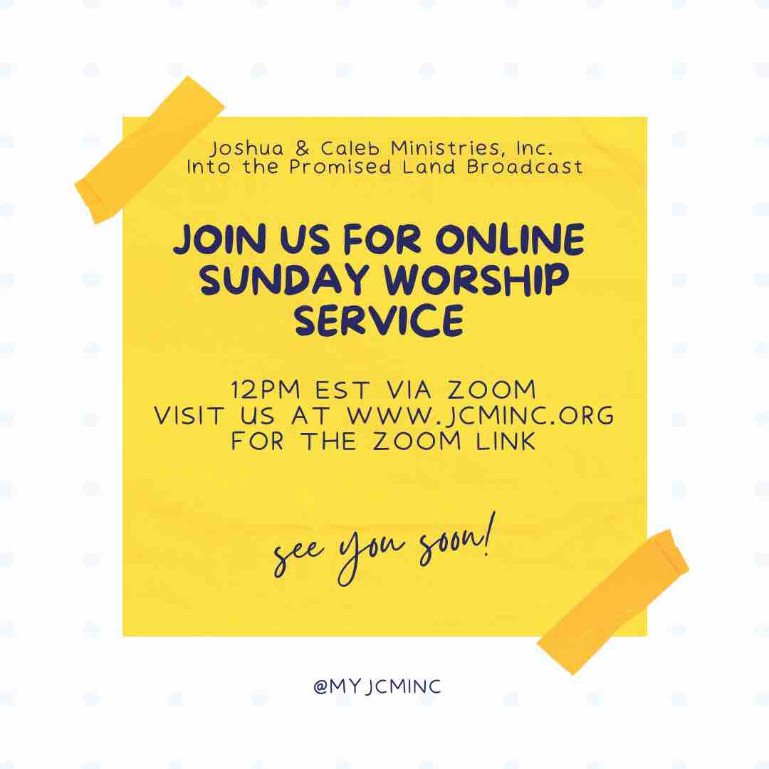 myjcminc's tweet photo. Blessings Saints! Join us for online Sunday worship service tomorrow at 12pm EST via Zoom. We can’t wait to see you!

Visit at https://t.co/XE7kYcvWVj for the Zoom link. 

#ChurchOnline #Jesus #MYJCMINC https://t.co/627B3VuCZt