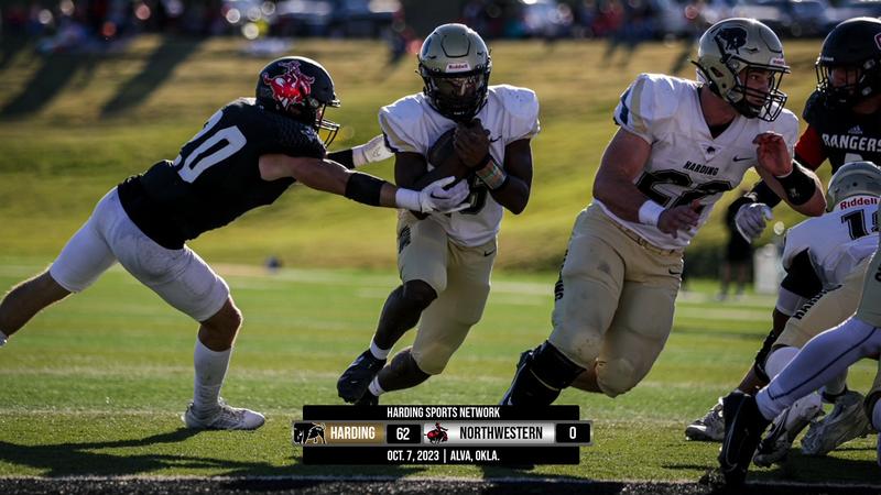 No. 9 <a href="/Harding_FB/">Harding Football</a> Posts Second Straight Shutout, Improves to 6-0 #GOBisons

hardingsports.com/news/2023/10/7…