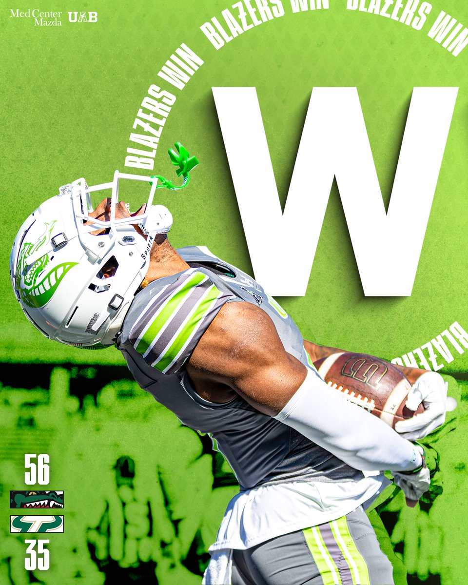 UAB_FB's tweet photo. 𝐅𝐈𝐑𝐒𝐓 𝐀𝐀𝐂 𝐖𝐈𝐍 ✅ https://t.co/kEvhazFjcY