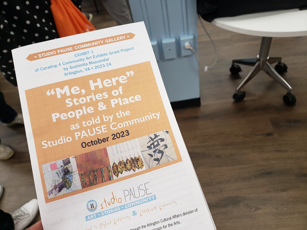 CanekForCouncil's tweet photo. Happy to attend the grand opening celebration of #StudioPAUSE on Columbia Pike today. Congratulations to my friend Sushmita on this wonderful milestone! https://t.co/QTmr3J4Mvw