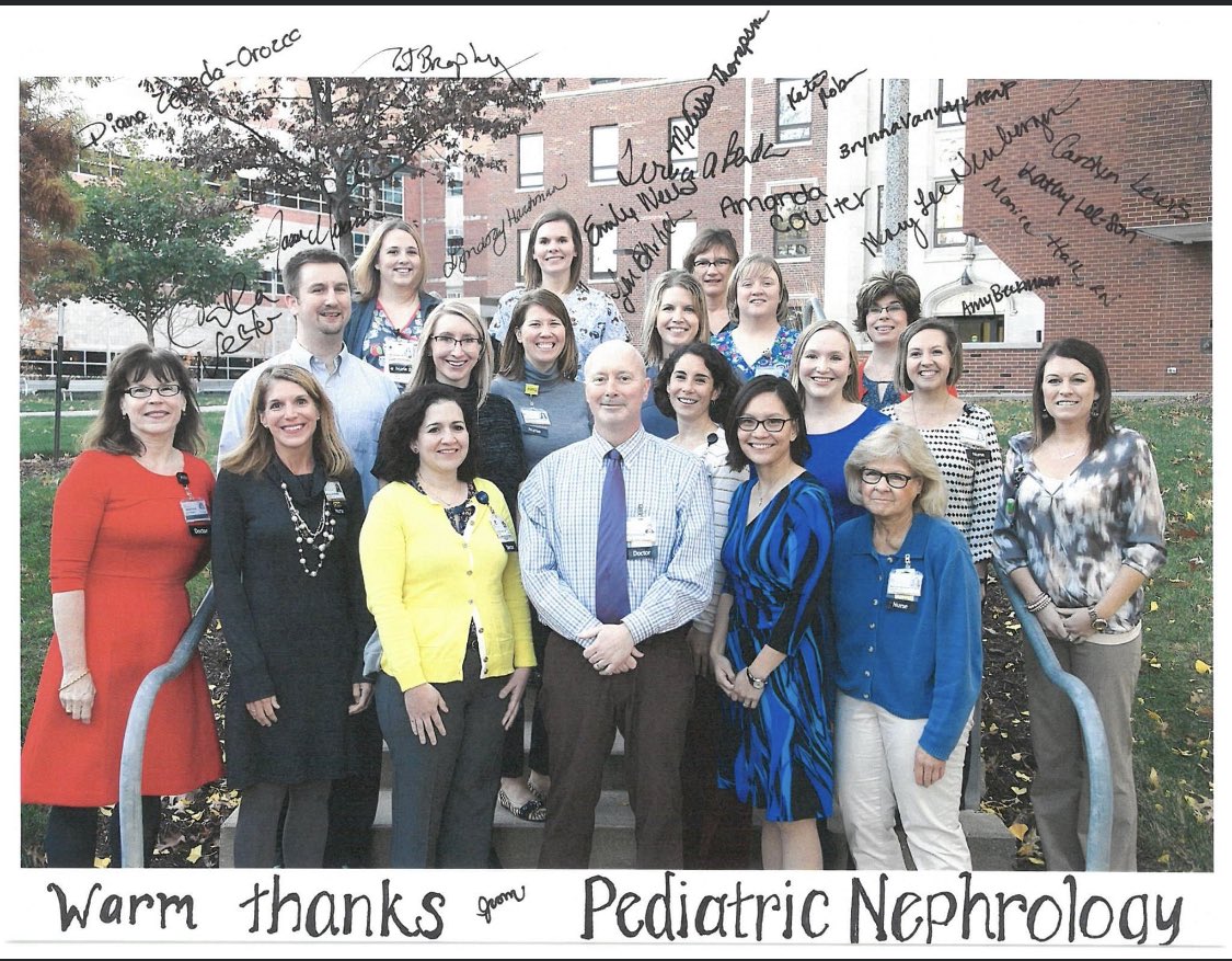 Godspeed, Pat. You changed this world for the better. May we carry your mission forward to help EVERY child live to their fullest potential 💚 @HarshmanLyndsay @JasonMisurac @KLS_leeson @atomic_kidney @Nester1Carla @amyelstrong @KyleMerrillMD @BVW_NPPedNeph @Dra_DZO