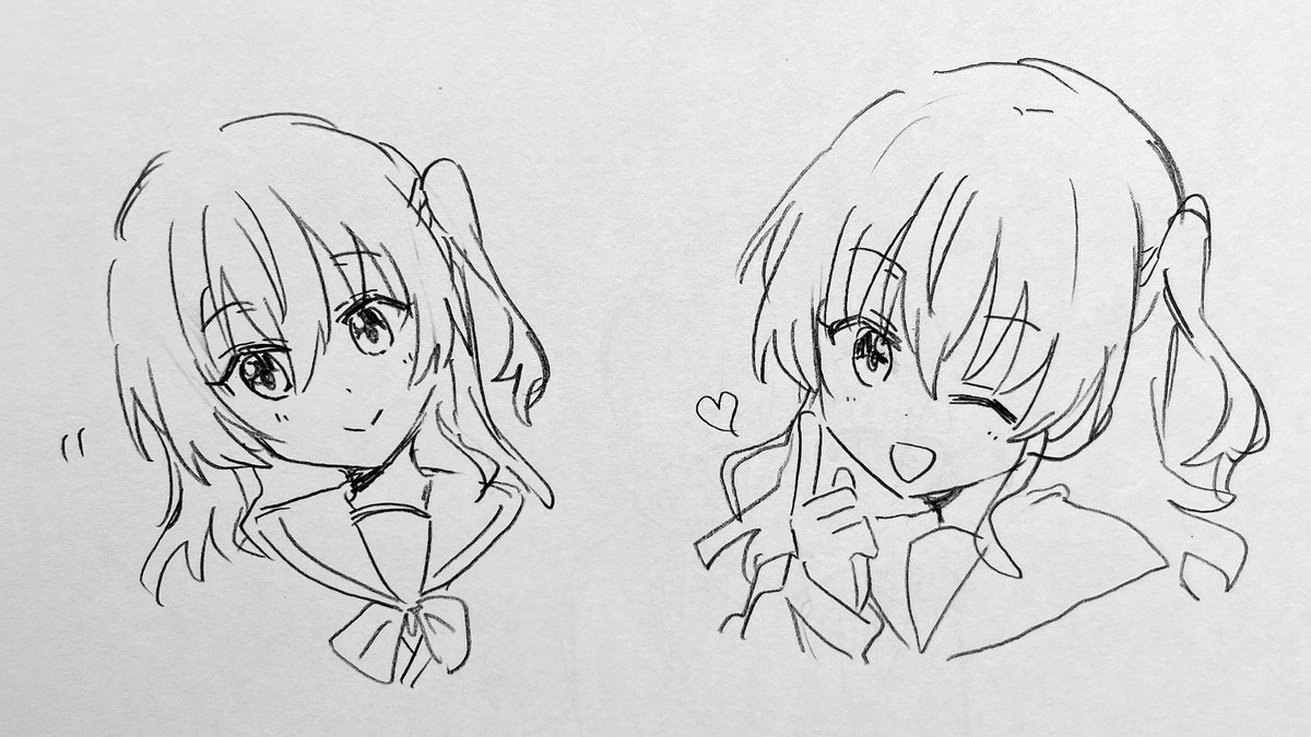 なんかもうごちゃごちゃの落書きです