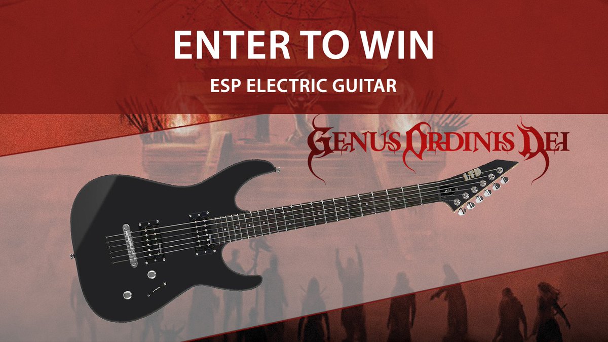 EvelK01's tweet image. ESP M10 Electric Guitar #Giveaway by @EclipseRecords &amp;amp; @genusordinisdei  #genusordinisdei #changingstar #metalband #deathmetal #heavymetal #metalmusic #modernmetal #metalmusicseries #TheBeginning 🩸wn.nr/G3SvN8W (Ends 12/31)
