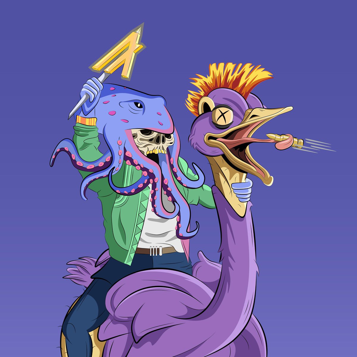 Untamed Emus tweet media