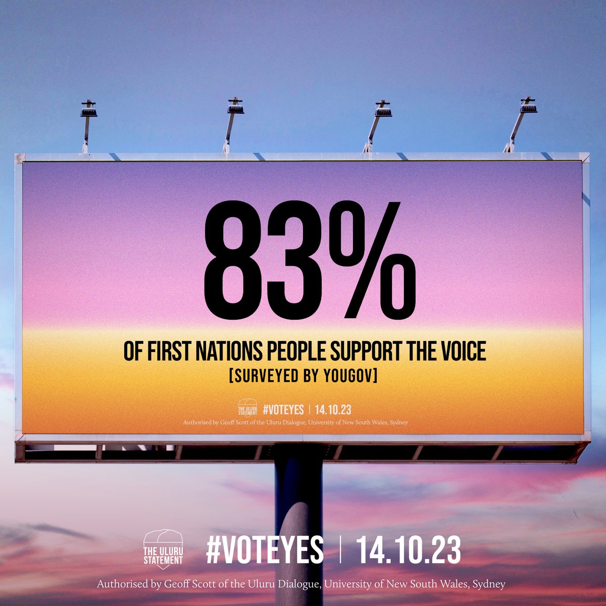 The Voice to Parliament was an idea formed by First Nations people, for First Nations people.

The facts are pointing to Yes.

#VoteYesAustralia #VoiceToParliament #HistoryIsCalling