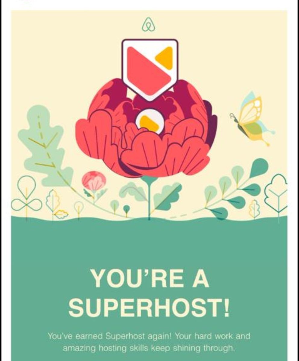 CanuckPalms's tweet photo. In the past year we have accomplished alot to get to @airbnb SUPERHOST status again!  Look for our SUPERHOST profile badge on our @airbnb @canuckpalms @canuckpines @CanuckGrandview listings, which is a trusted symbol for exceptional hospitality! ⭐⭐⭐⭐⭐
#airbnb #superhost https://t.co/xJJViDexyu