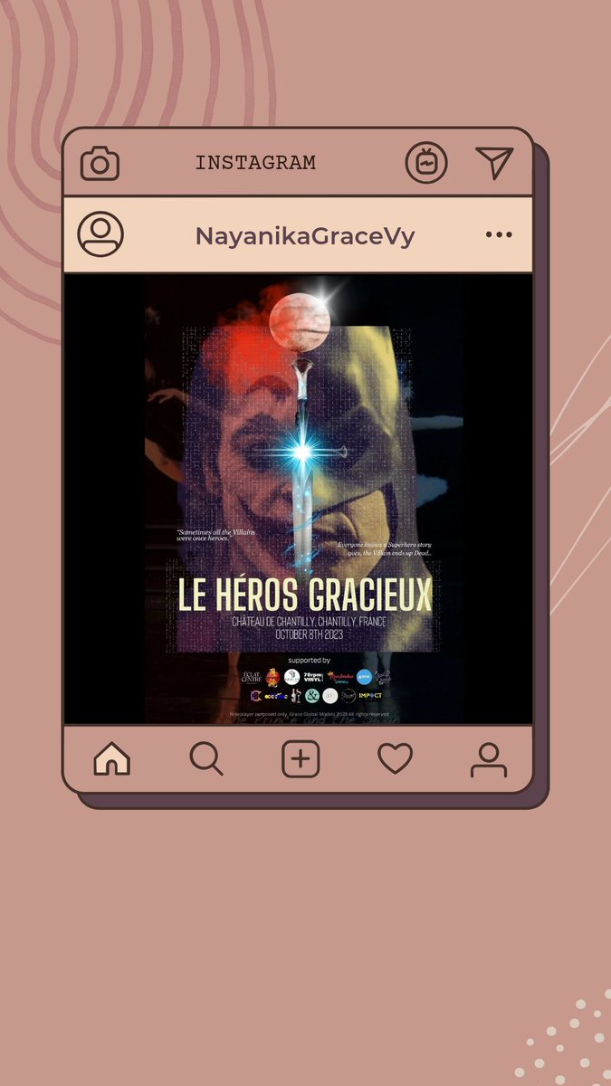 ⠀ 

𝑰𝒏𝒔𝒕𝒂𝒈𝒓𝒂𝒎 ¦¦ 𝑵𝒂𝒚𝒂𝒏𝒊𝒌𝒂𝑮𝒓𝒂𝒄𝒆𝑽𝒚

Get ready for a showstopper! Grace Global Models is hosting a runway event titled “Le Heros Gracieux” on October 8th, 2023, at Château de Chantilly in Paris. Be sure to catch it!
x.com/evlogiamodelo/…

ㅤ