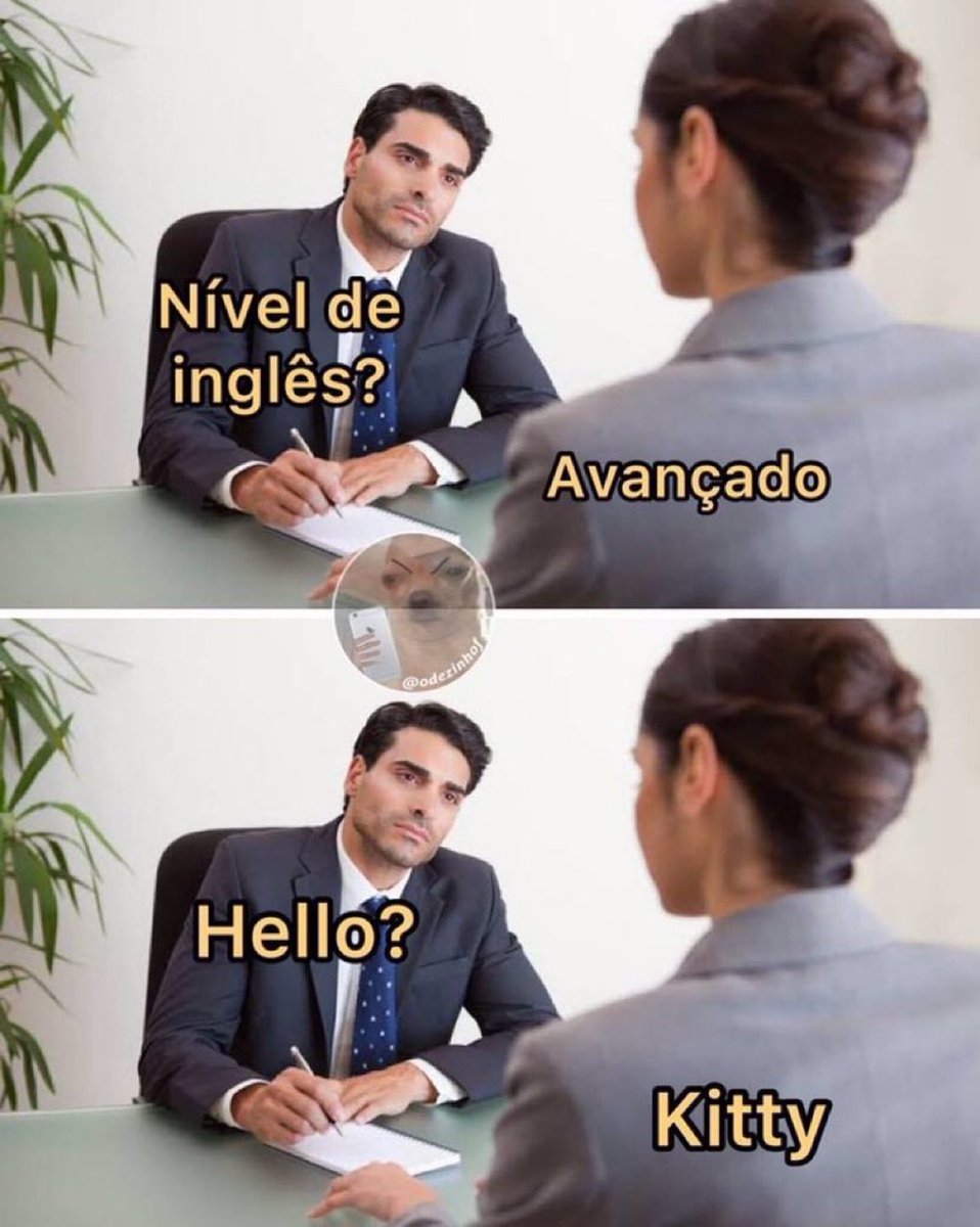 a não