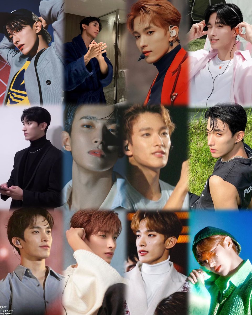 finest men in kpop collage