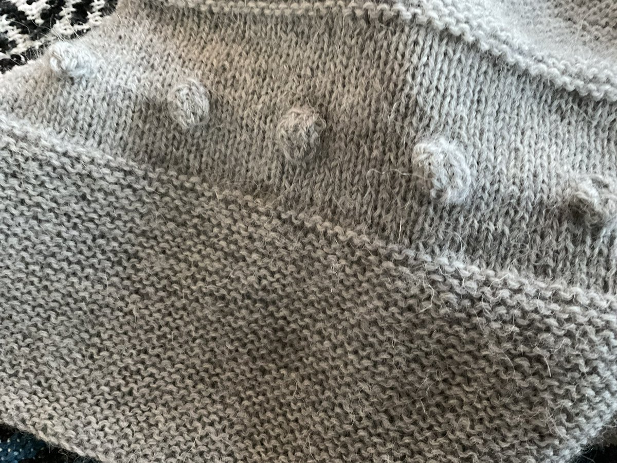 MaggieBelize's tweet photo. @StolenStitches Magicking fluffy camel hair yarn - from a deep stash dive - into Lane Shawl by All Knit Up Designs. Happy the weather is finally cool enough to knit this, and happy to finally find the right project for yarn I’ve had for almost a decade lol, win-win. https://t.co/ynf4rDzzZG