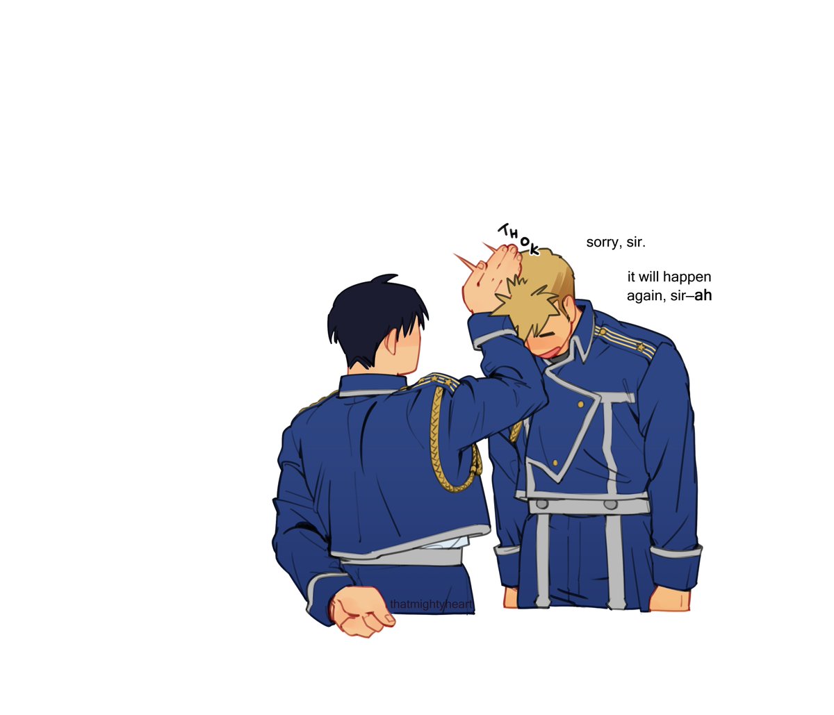 [ fma royhavoc ] i've been charmed by them