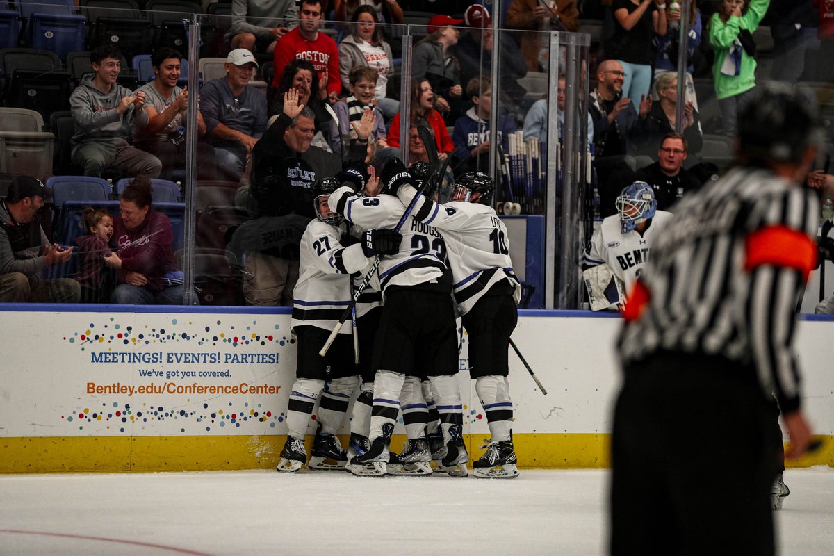 KOLBY AMICI WITH THE FIRST GOAL OF THE SEASON FOR BENTLEY!!!