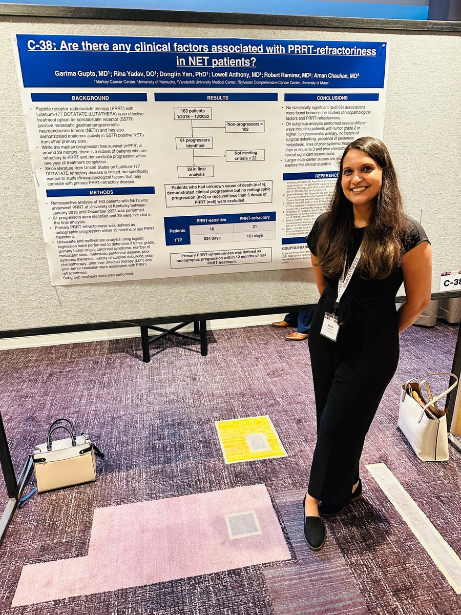 Garima Gupta (@gg_oncmd) on Twitter photo It was a pleasure to present our work at #NANETS2023 <a href="/AmanChauhanMD/">Aman Chauhan</a> <a href="/LowellAnthonyMD/">Lowell Anthony</a> and connect with <a href="/JBartRose/">J. Bart Rose</a> <a href="/rachaelguenter/">Rachael Guenter</a>. Fantastic conference, great learning and inspiring role models. It was a pleasure to present our work at #NANETS2023 <a href="/AmanChauhanMD/">Aman Chauhan</a> <a href="/LowellAnthonyMD/">Lowell Anthony</a> and connect with <a href="/JBartRose/">J. Bart Rose</a> <a href="/rachaelguenter/">Rachael Guenter</a>. Fantastic conference, great learning and inspiring role models.