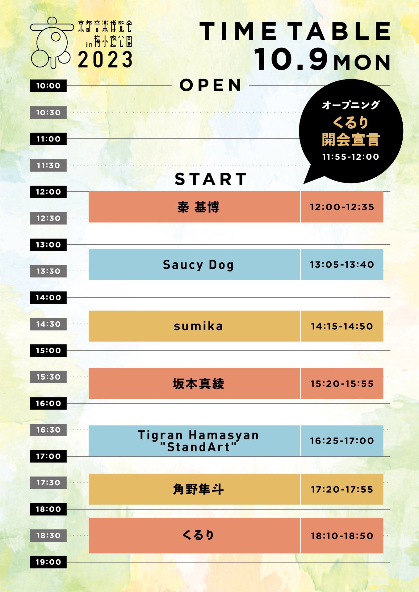 京都音楽博覧会2011 IN 梅小路公園 中古DVD・ブルーレイ