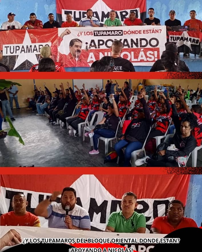 "Hasta el final solo se lucha por convicción, solo se lucha por ideales, solo se lucha por tener un verdadero espíritu revolucionario".
Fidel.
Con alegría se realizó Secretariado Regional Ampliado en el Estado Sucre con presencia de la Dirección Nacional.
#ElEsequiboEsNuestro