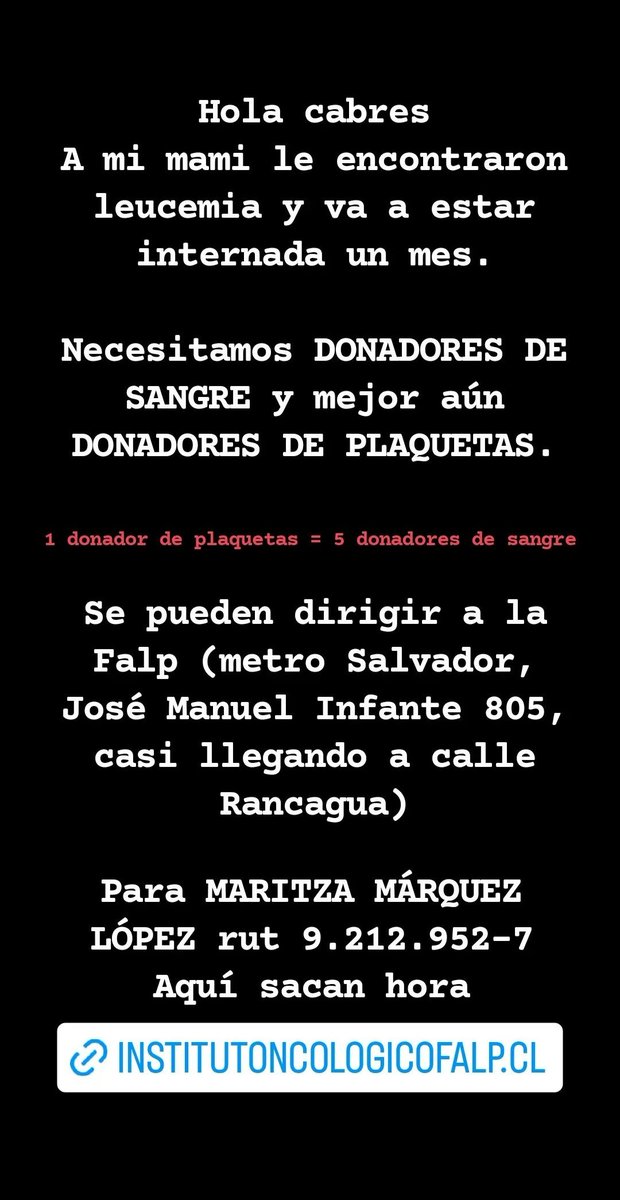 _kumelka's tweet photo. Hola, estamos buscando donantes para mi mami. Nos ayuda caleta el difundir porque no tenemos mucha gente en nuestros círculos.

Pueden sacar hora aquí https://t.co/8eYrwwsYJa

Gracias 🫂💕 https://t.co/kjjbe1MvSF