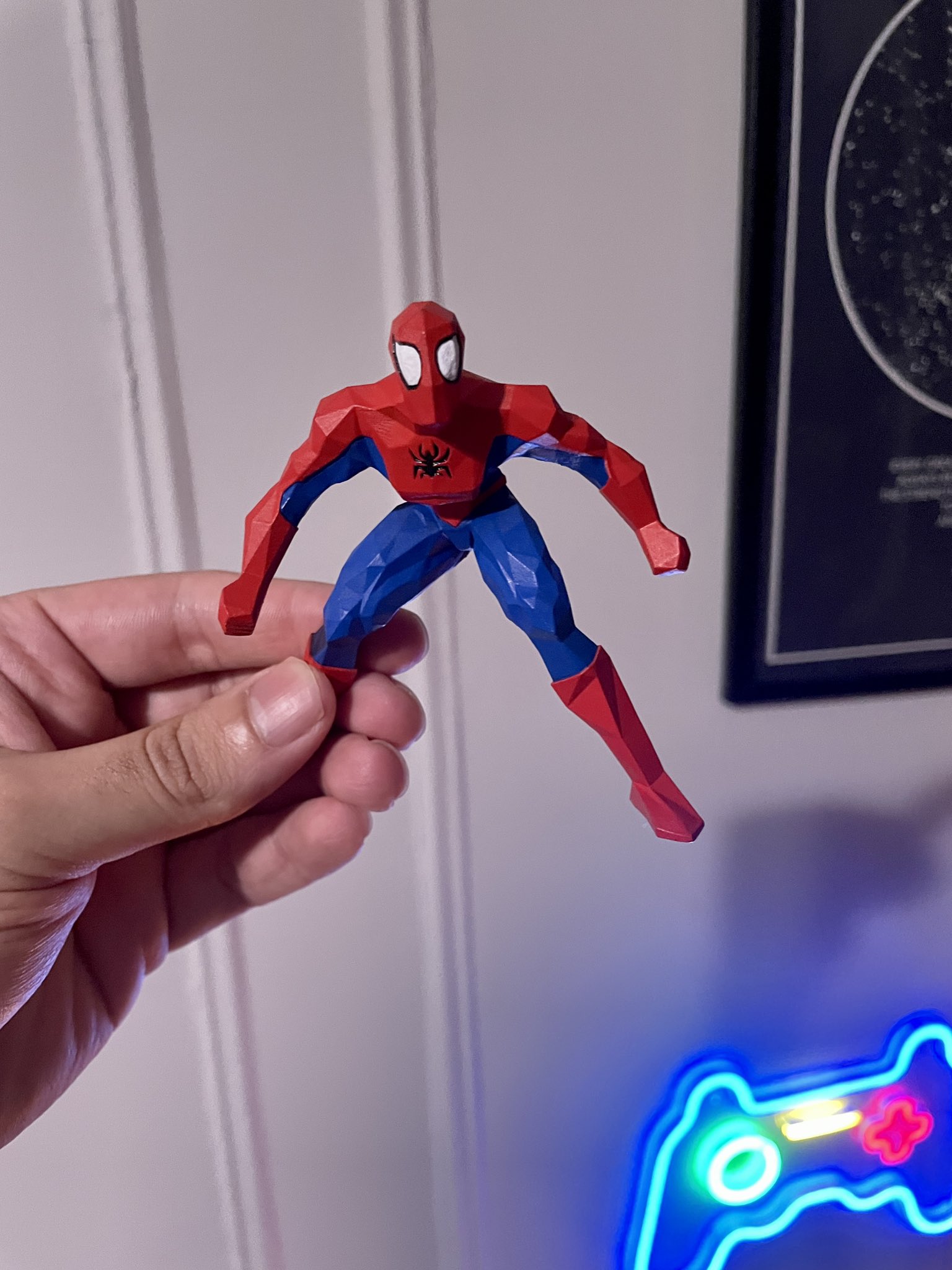 Spiderman figurine amc sales