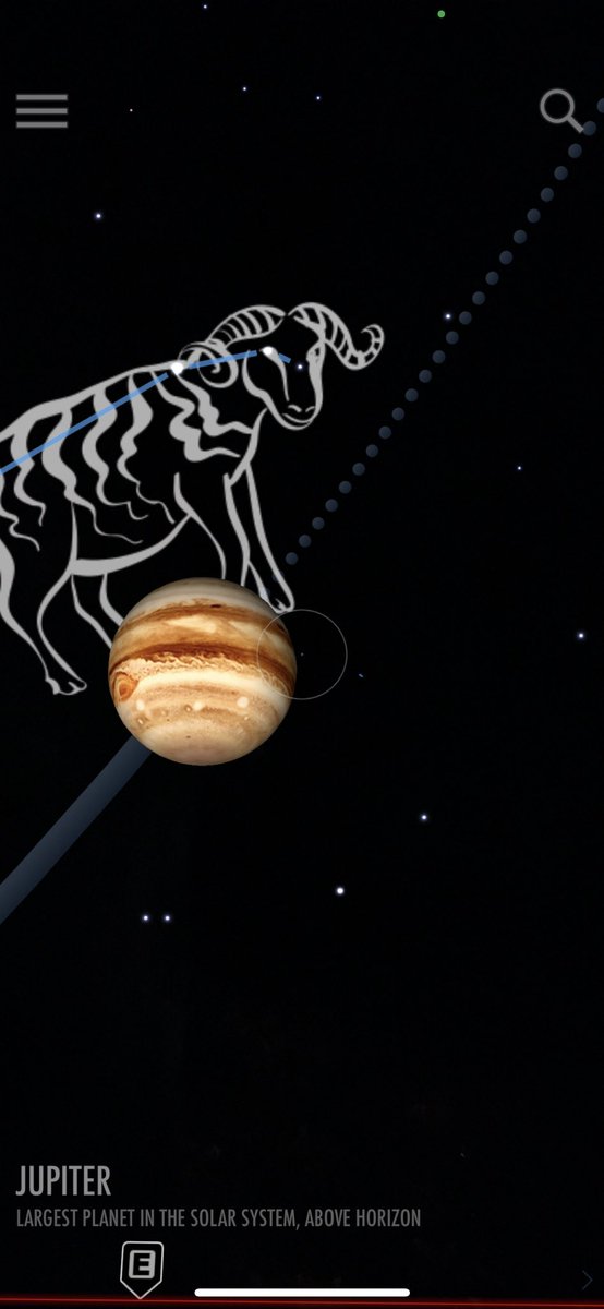 #Jupiter tonight showtime 👌🤩 #Aries in sweet #October #sky #sweetoctober