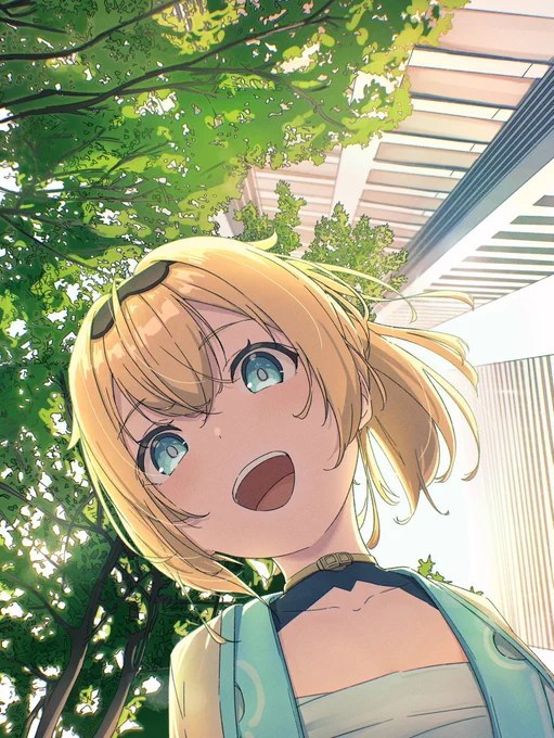 #アートトレインあまとうさんありがとうございます><畏れ多い…こちらで終点となりますが折角なのでイラスト載せときます〜 
