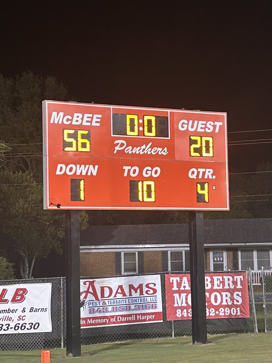 McBee Panthers Football (@footballmcbee) on Twitter photo Great win last night over a very good Whitmire team. 1-0 in region! #Family #Excellence #Goldfish <a href="/CoachKarcher/">Coach Karcher</a> <a href="/devarius_ponds/">Devarius Ponds</a> <a href="/ShawnPriceJr/">Shawn Price Jr. 🏈</a> <a href="/mike_adams99/">Mike Adams</a> <a href="/ElijahBill3226/">Elijah Billingsley</a> @evan_talbert12 <a href="/Haydengriggs9/">Hayden griggs</a> <a href="/William_King70/">William king</a> Great win last night over a very good Whitmire team. 1-0 in region! #Family #Excellence #Goldfish <a href="/CoachKarcher/">Coach Karcher</a> <a href="/devarius_ponds/">Devarius Ponds</a> <a href="/ShawnPriceJr/">Shawn Price Jr. 🏈</a> <a href="/mike_adams99/">Mike Adams</a> <a href="/ElijahBill3226/">Elijah Billingsley</a> @evan_talbert12 <a href="/Haydengriggs9/">Hayden griggs</a> <a href="/William_King70/">William king</a>