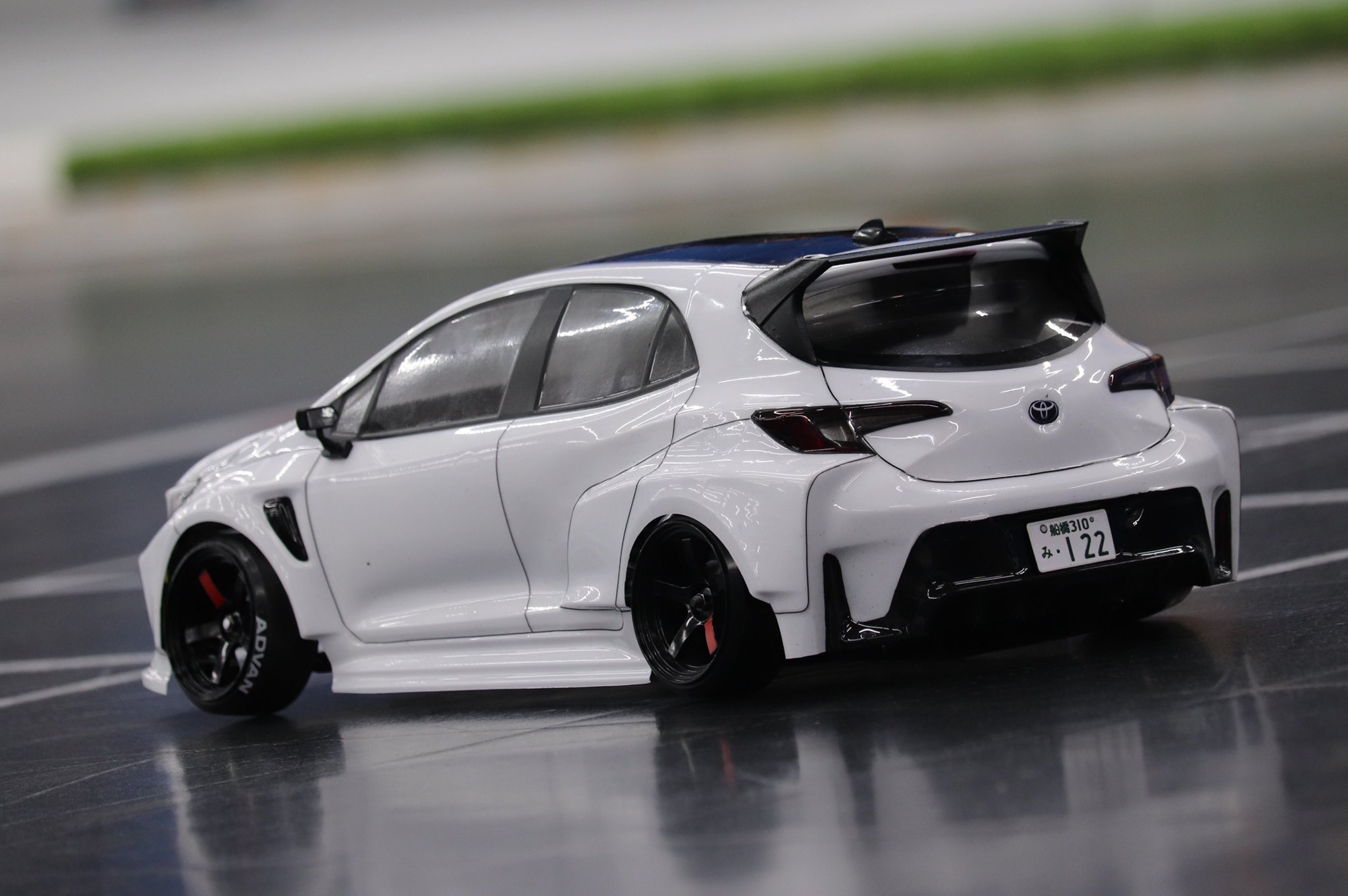 ReveD GRカローラ(New GR Corolla shell and More exciting ReveD GRカローラ(New GR Corolla shell and More exciting